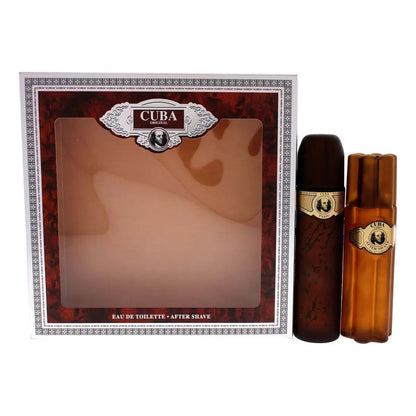 Set Cuba Gold 2Pz 100Ml Edt Spray - Hombre