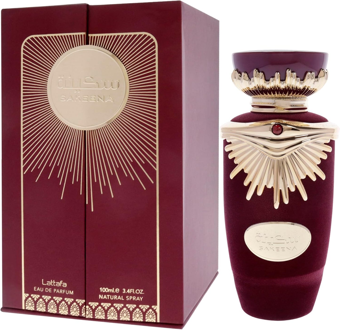 Sakeena Lattafa 100 ml Edp Spray - Unisex