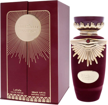 Sakeena Lattafa 100 ml Edp Spray - Unisex