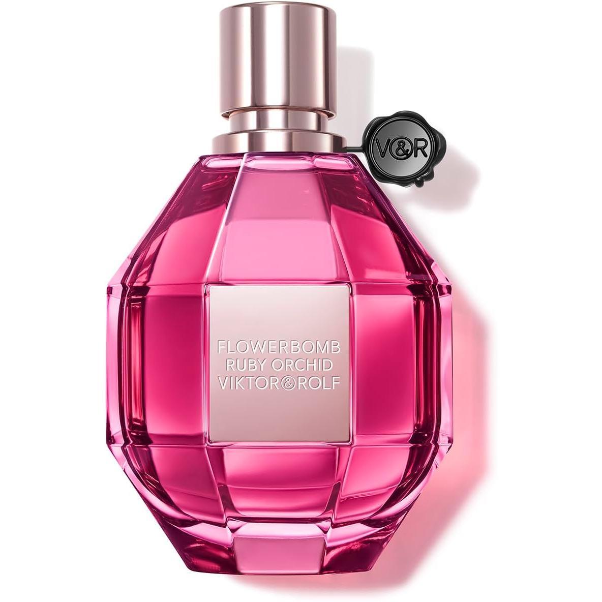Viktor & Rolf Flowerbomb Ruby Orchid 100Ml Edp Spray - Mujer