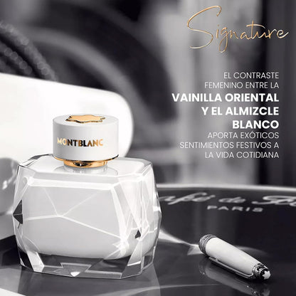 Signature Montblanc 90 ml Edp Spray - Mujer