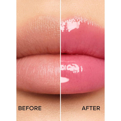 Labial Liquido Kisskiss Bee Glow Oil Guerlain - 458 Pop Rose Glow 9.5ml