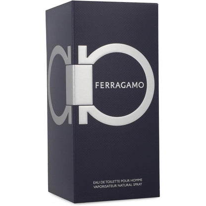 Salvatore Ferragamo Eau de Toilette 100Ml para Hombre - Fragancia Masculina de Alta Calidad