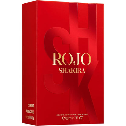 Shakira Rojo Dama 80 ml EDP Spray para Mujer Fragancia Femenina de Alta Calidad