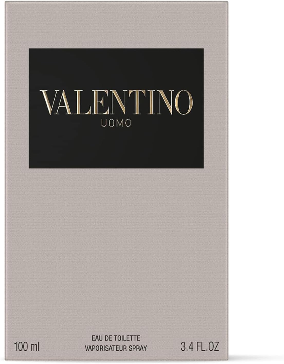 Valentino Uomo 100Ml Edt Spray para Hombre - Fragancia de Luxe para Hombres