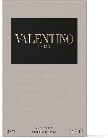 Valentino Uomo 100Ml Edt Spray para Hombre - Fragancia de Luxe para Hombres