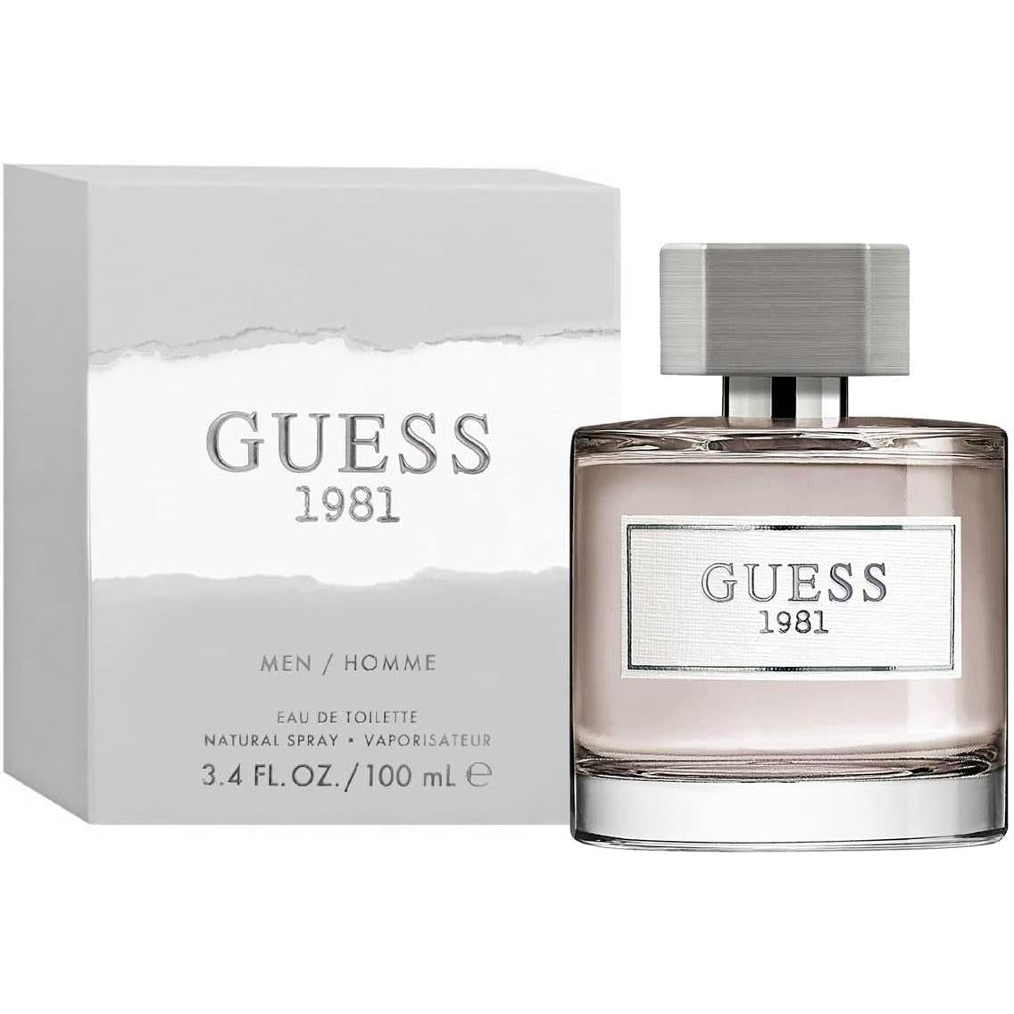 Guess 1981 Guess 100 ml Edt Spray - Hombre