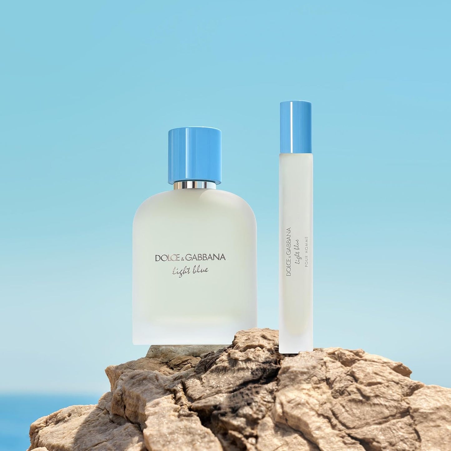 Dolce & Gabbana Light Blue Homme 100Ml Edt Spray - Hombre
