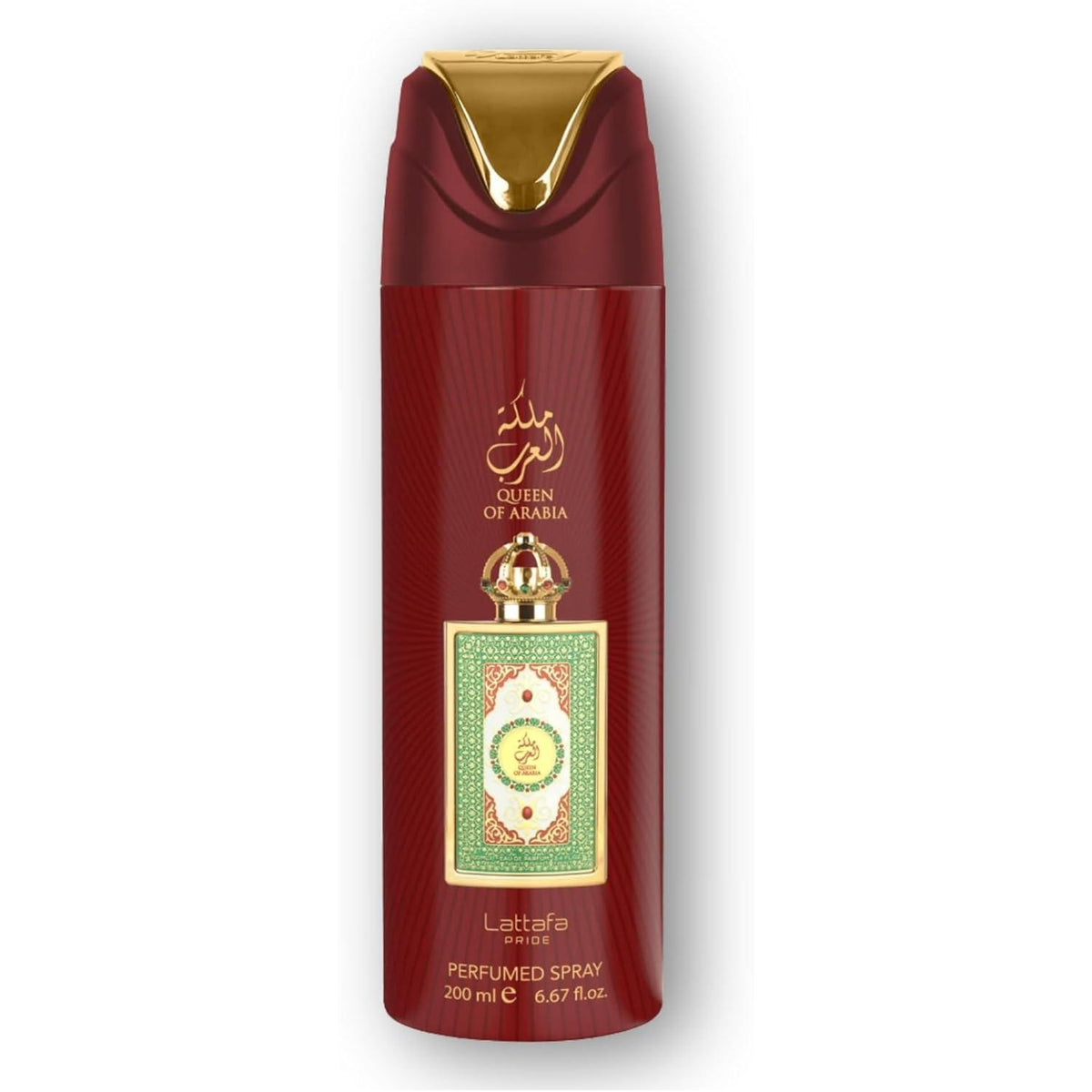 Lattafa Queen Of Arabia 200Ml Body Spray - Mujer