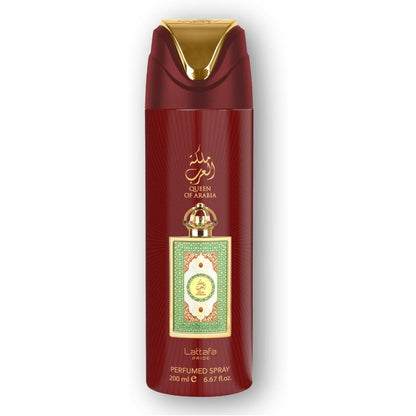 Lattafa Queen Of Arabia 200Ml Body Spray - Mujer