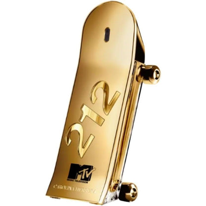 Carolina Herrera 212 Heroes Mtv 90Ml Edt Spray para Hombre Fragancia Masculina de Alta Calidad