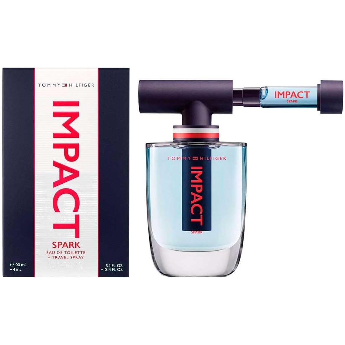 Tommy Impact Spark Tommy Hilfiger 100 ml Edt Spray + 4 ml - Hombre