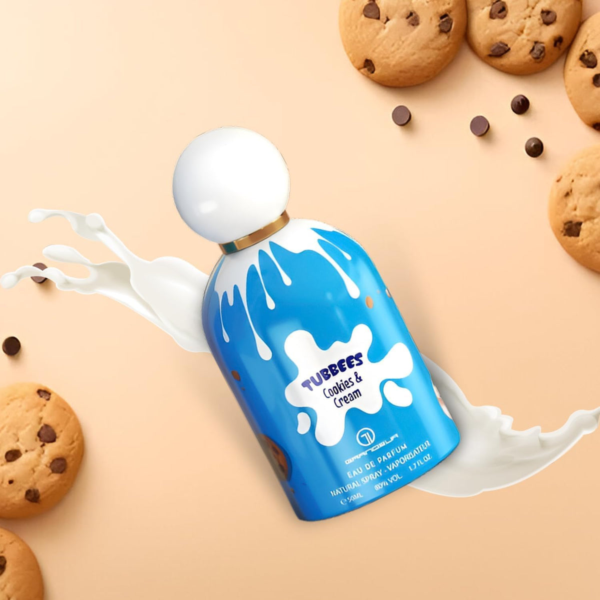 Tubbees Cookies & Cream Infantil Grandeur 50 ml Edp Spray - Infantil