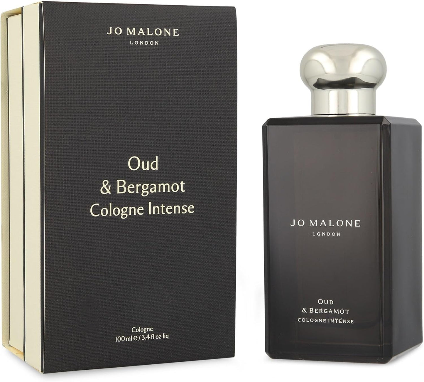 Oud & Bergamot Cologne Intense Unisex Jo Malone 100 ml Edc Spray - Unisex