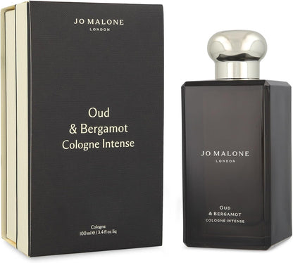 Oud & Bergamot Cologne Intense Unisex Jo Malone 100 ml Edc Spray - Unisex