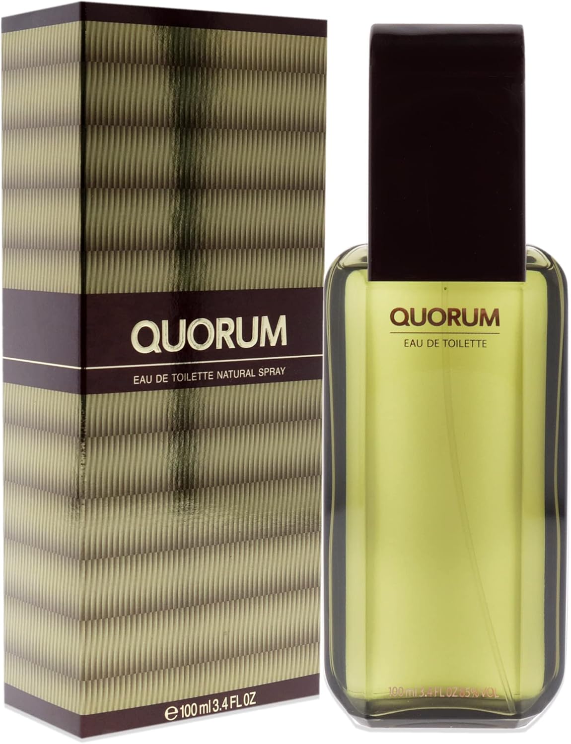 Quorum Caballero Antonio Puig 100 ml Edt Spray - Hombre