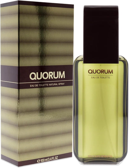 Quorum Caballero Antonio Puig 100 ml Edt Spray - Hombre