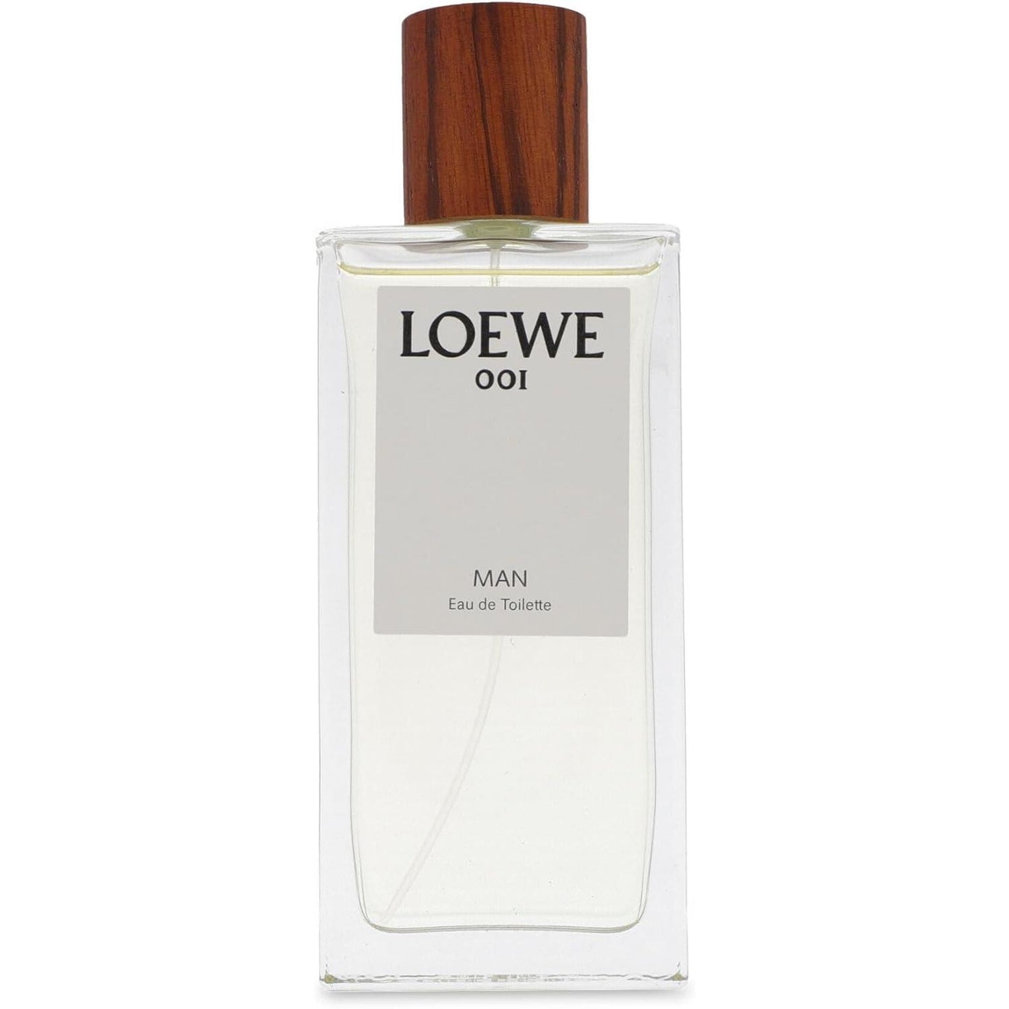 Loewe 001 Man 100Ml Edt Spray - Perfume para Hombre Eau de Toilette de 100 Mililitros