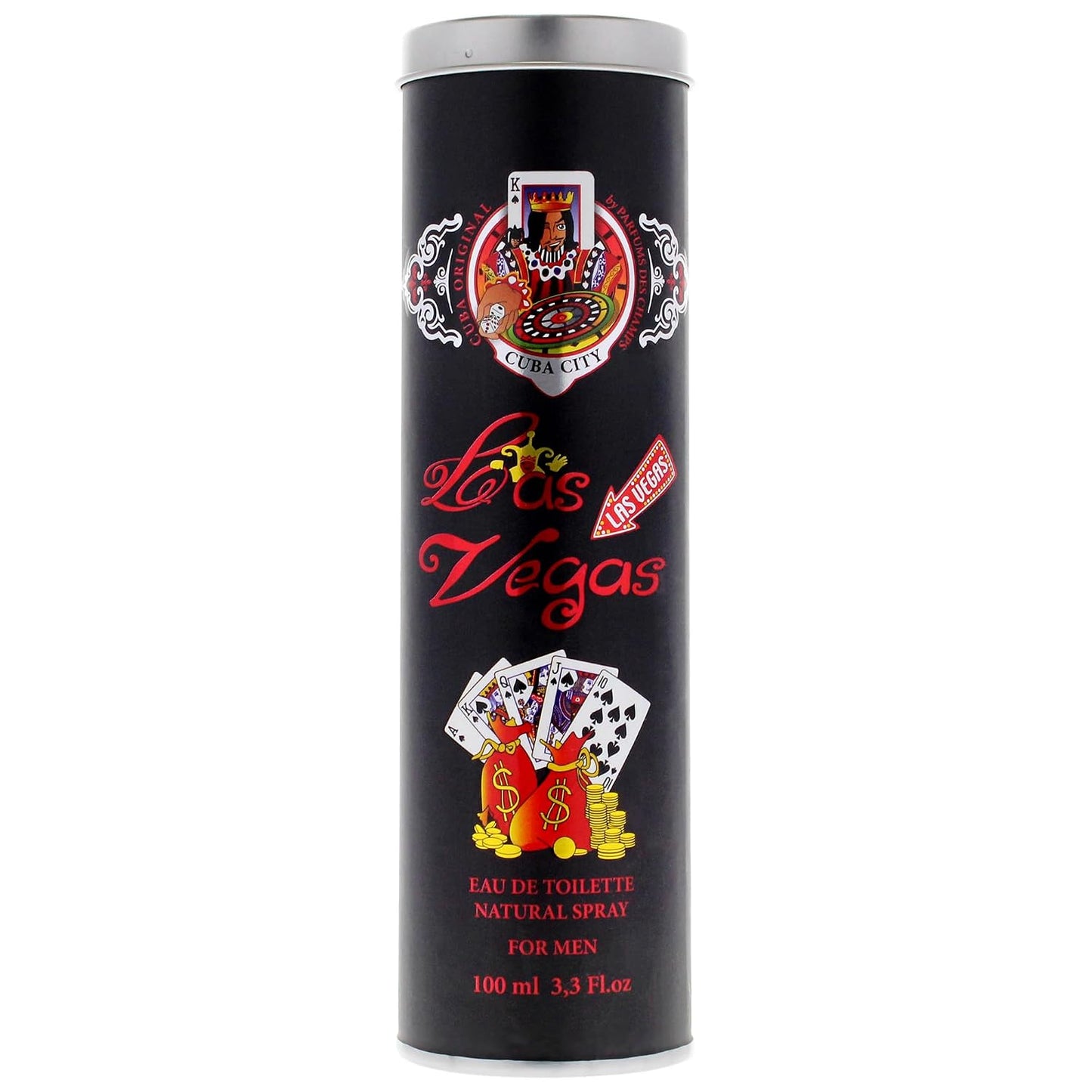 Cuba Las Vegas Des Champs 100 ml Edt Spray - Hombre