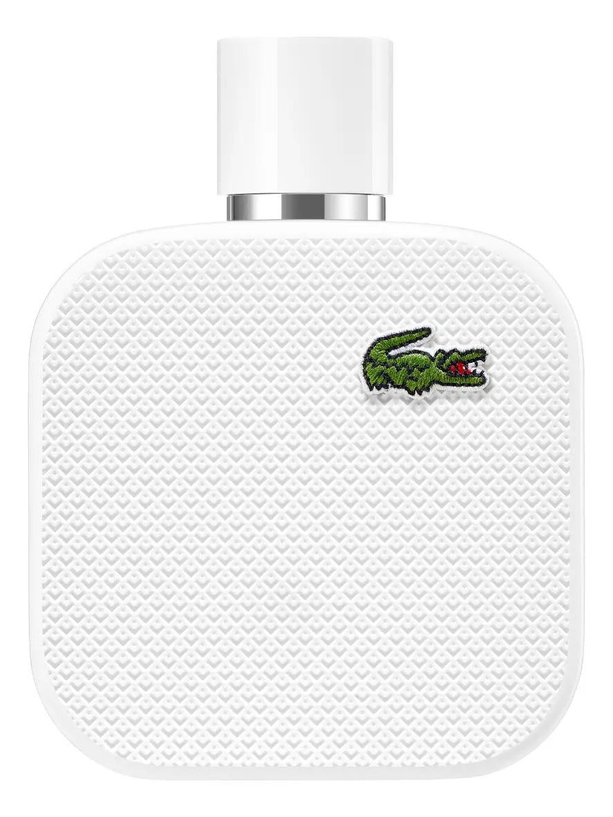 Eau De Lacoste L.12.12 Blanc Pure Lacoste 100 ml Edt Spray - Hombre