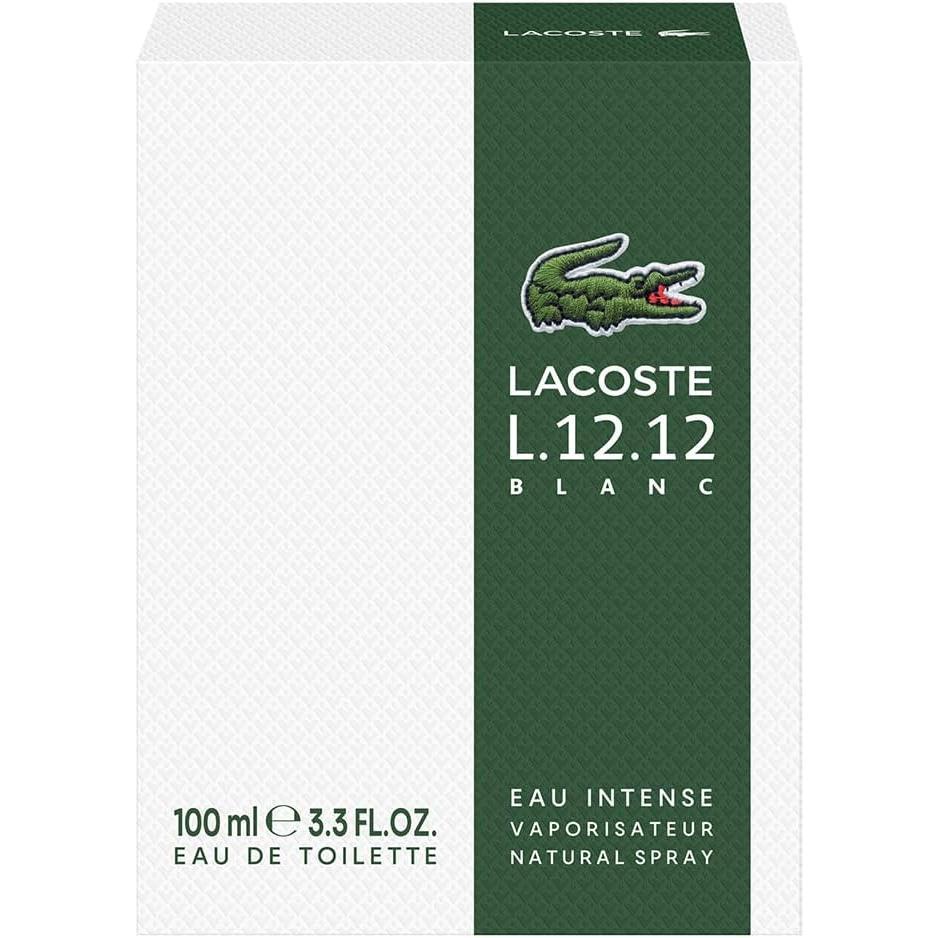 Lacoste Blanc Intense 100 Ml Edt Spray Lacoste -  Hombre