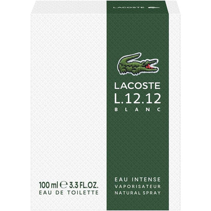 Lacoste Blanc Intense 100 Ml Edt Spray Lacoste -  Hombre