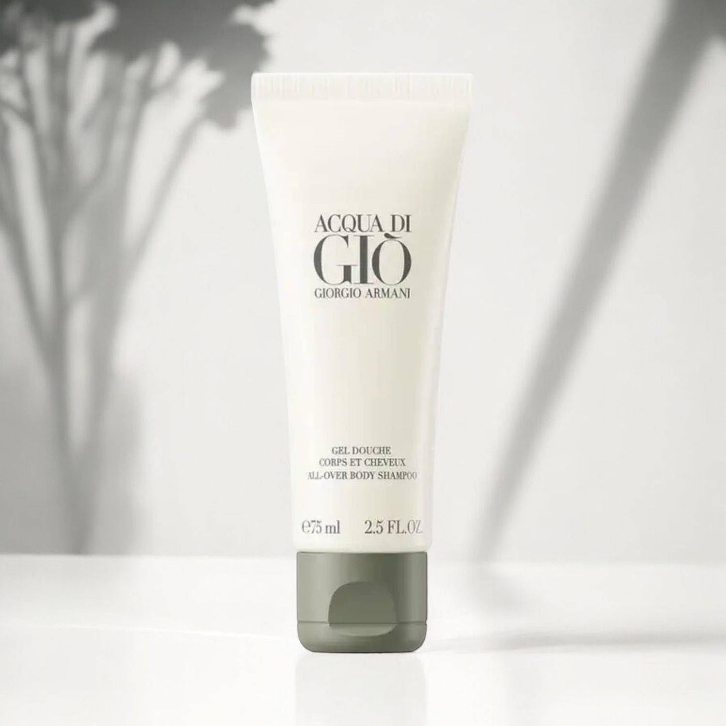 Set Acqua Di Gio 3Pzs 100Ml Edt Spray/ Shower Gel 75Ml/ Desodorante Stick 75G - Hombre