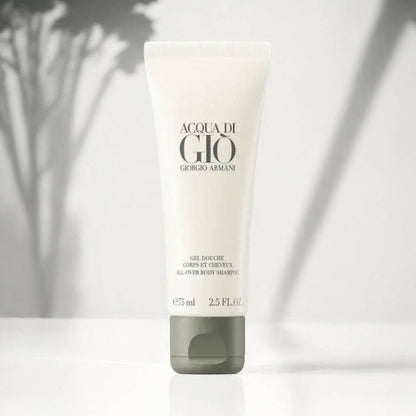 Set Acqua Di Gio 3Pzs 100Ml Edt Spray/ Shower Gel 75Ml/ Desodorante Stick 75G - Hombre