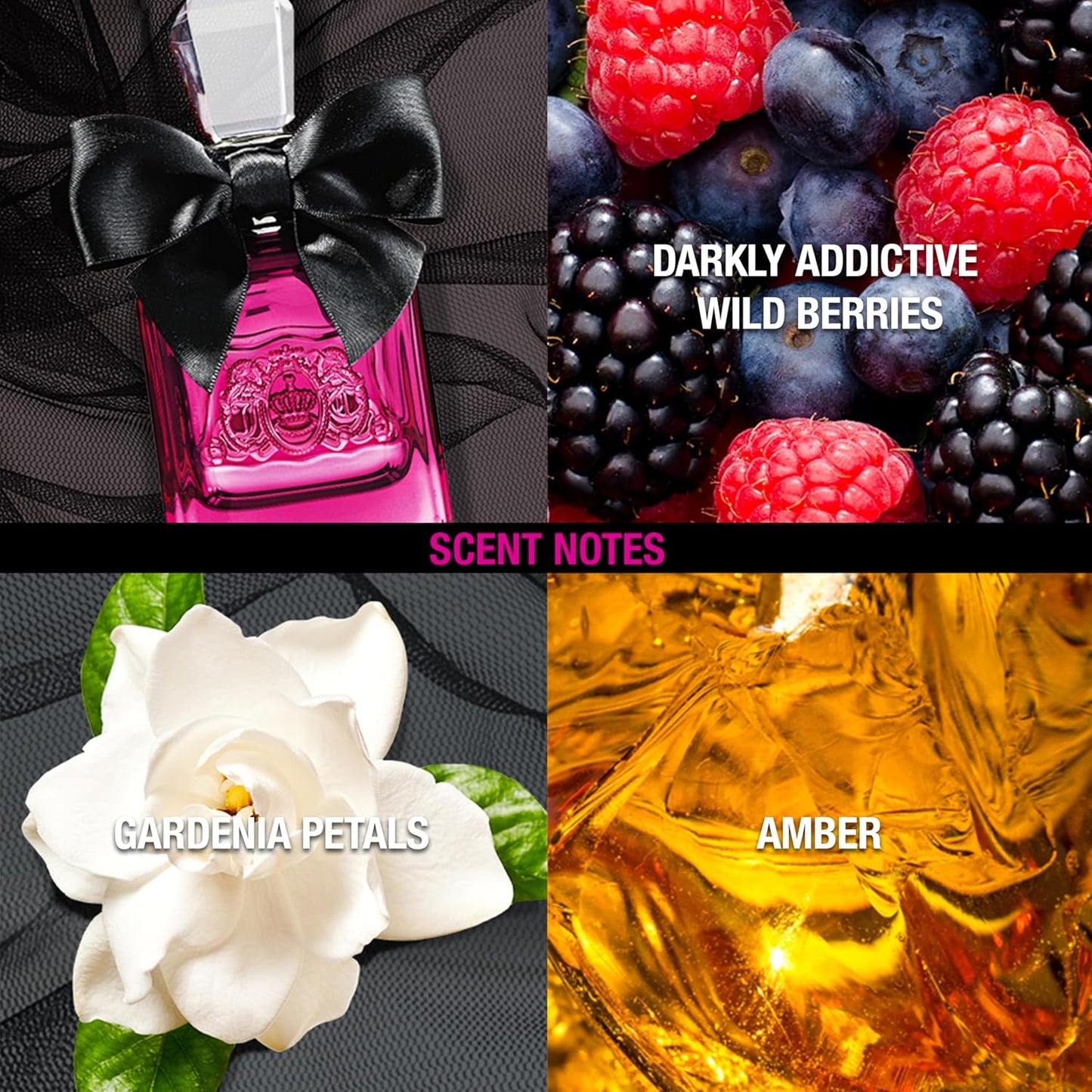Viva La Juicy Noir Juicy Couture 100 ml Edp Spray - Mujer