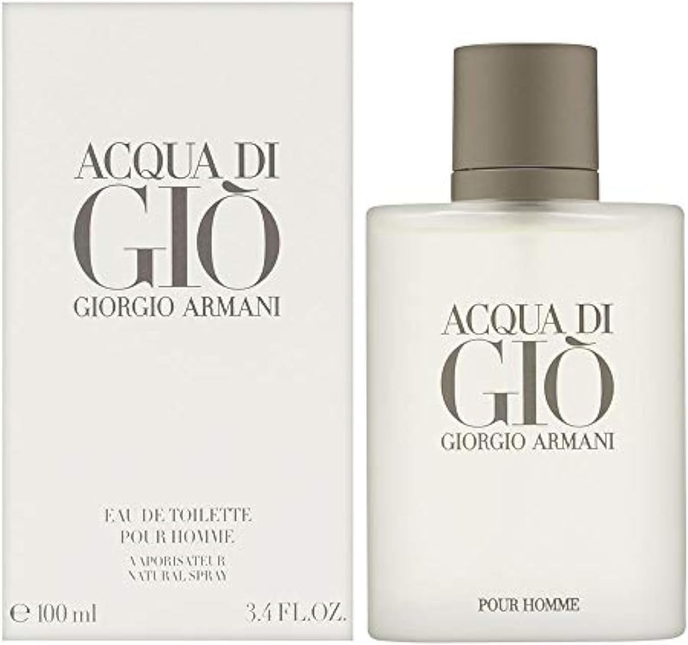 Acqua Di Gio Giorgio Armani 100 ml Edt Spray - Hombre