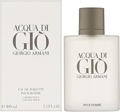 Acqua Di Gio Giorgio Armani 100 ml Edt Spray - Hombre