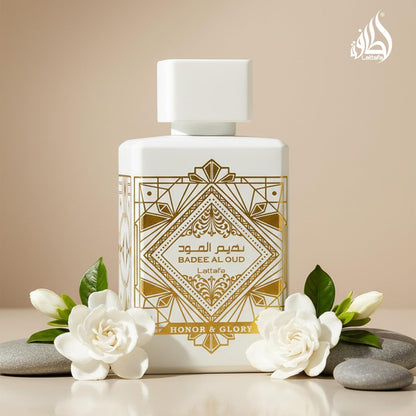 Badee Al Oud Honor And Glory Unisex Lattafa 100 ml Edp Spray - Unisex