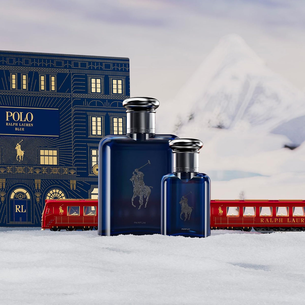 Ralph Lauren Set Polo Blue Parfum 2Pzs 125Ml Edp Spray/ 40Ml Edp Spray - Hombre
