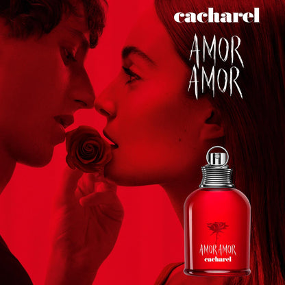 Amor Amor Dama Cacharel 100 ml Edt Spray - Mujer