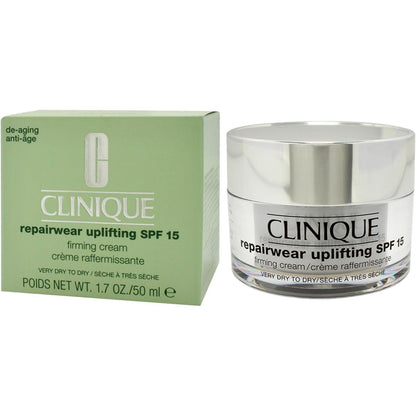 Clinique Crema Humectante Ligera Reafirma Levanta Y Suaviza Rostro Y Cuello 50Ml - Mujer