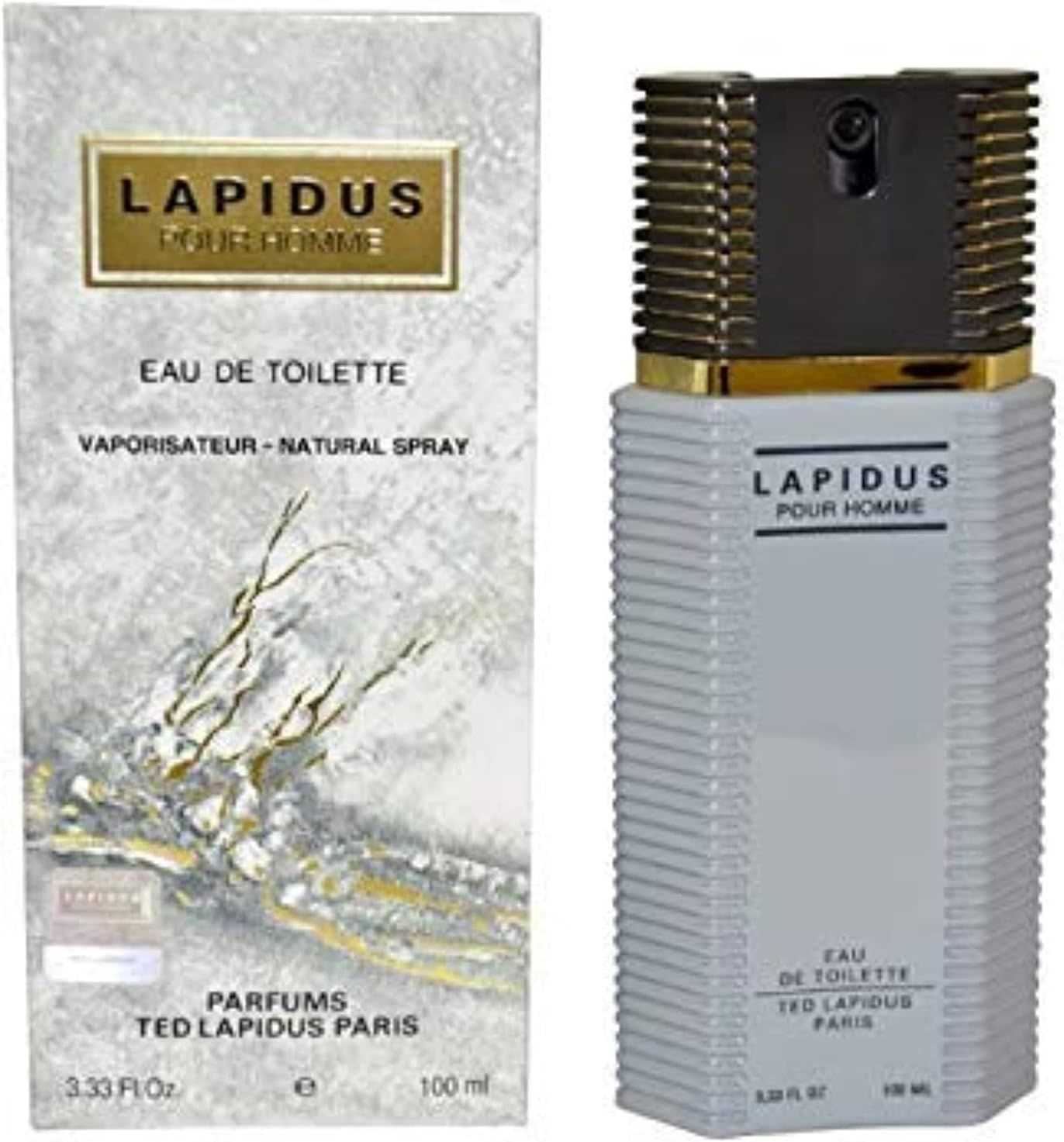 Lapidus Ted Lapidus 100 ml Edt Spray - Hombre