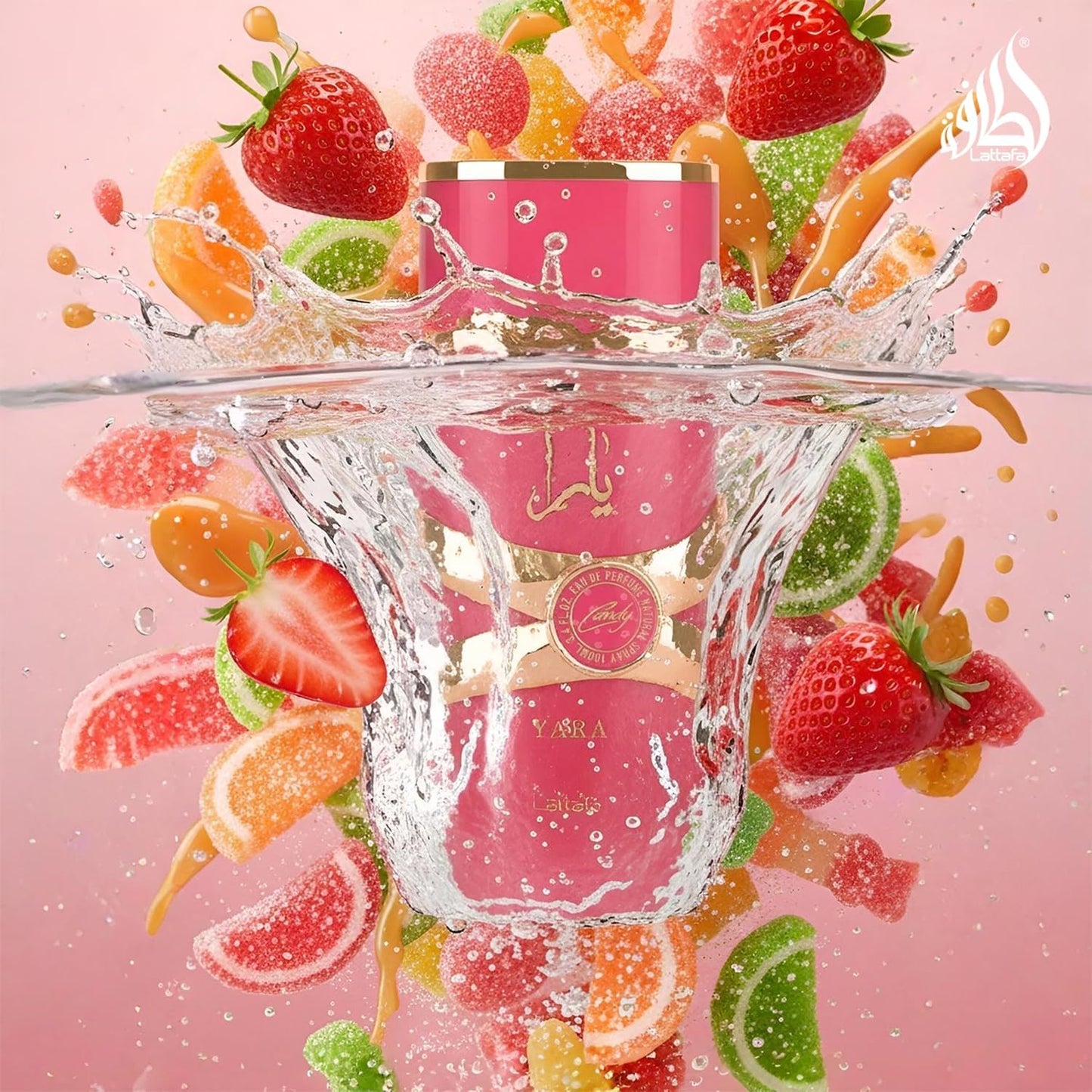 Yara Candy Lattafa 100 ml Edp Spray - Mujer