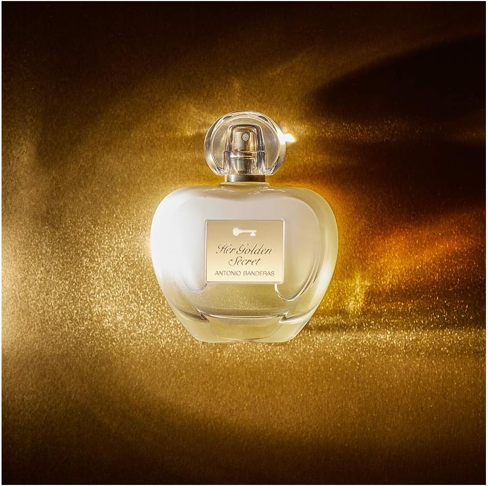 Set Her Golden Secret 2Pz 80Ml Edt Spray/ Body Lotion 75Ml - Mujer