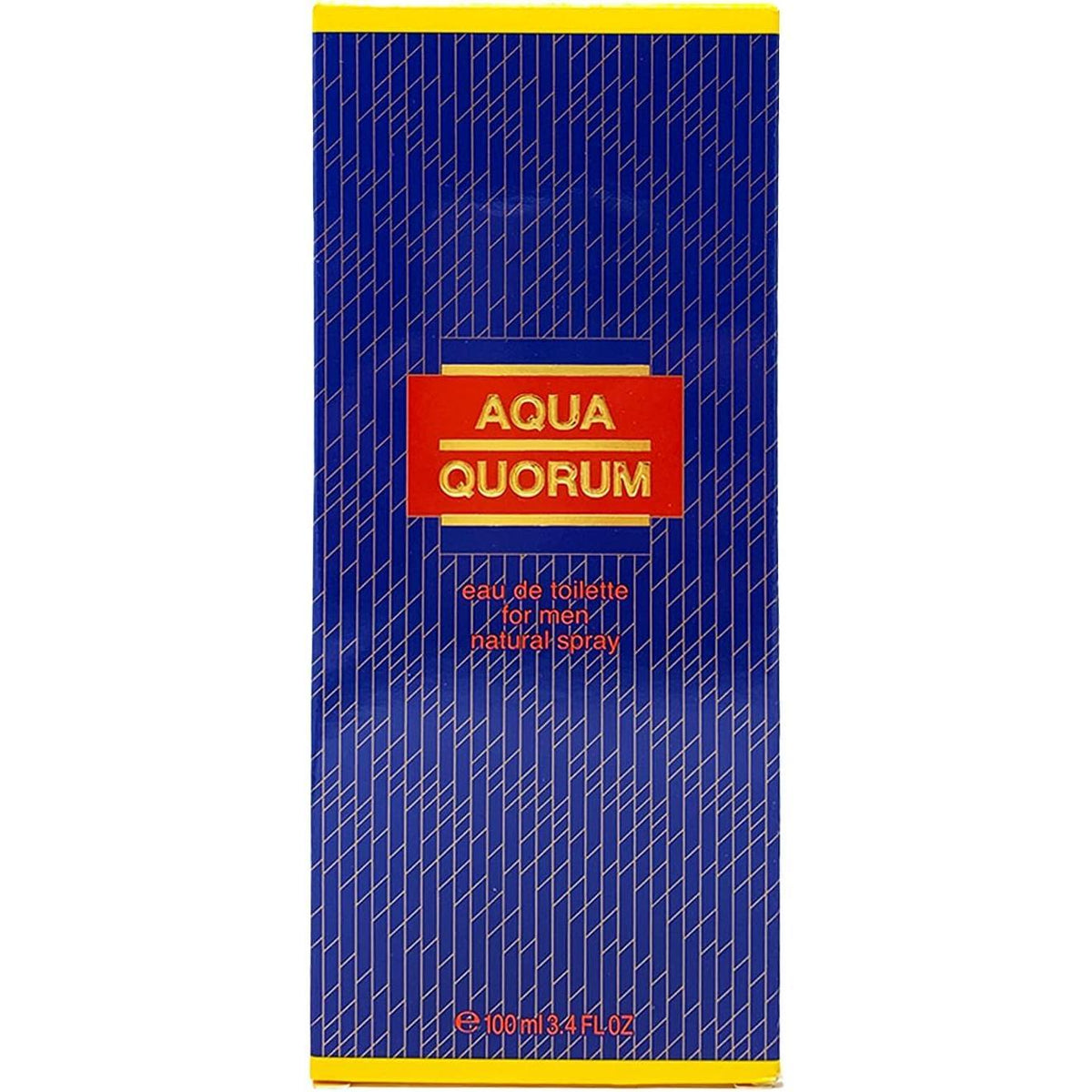 Antonio Puig Aqua Quorum 100 ml Edt Spray - Hombre