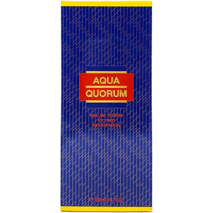Antonio Puig Aqua Quorum 100 ml Edt Spray - Hombre