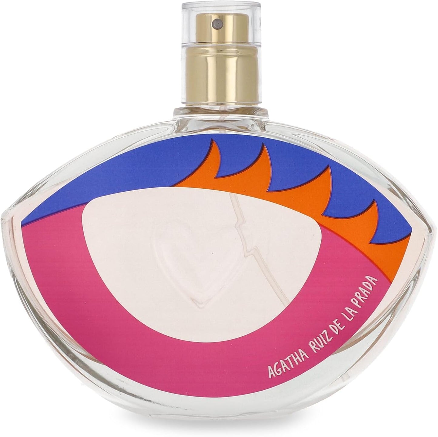 Agatha Ruiz de la Prada Look Kool 80Ml Edt Spray para Mujer Fragancia Fresca y Atractiva