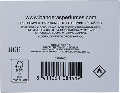 Banderas Power Of Seduction 200Ml Edt Spray - Hombre