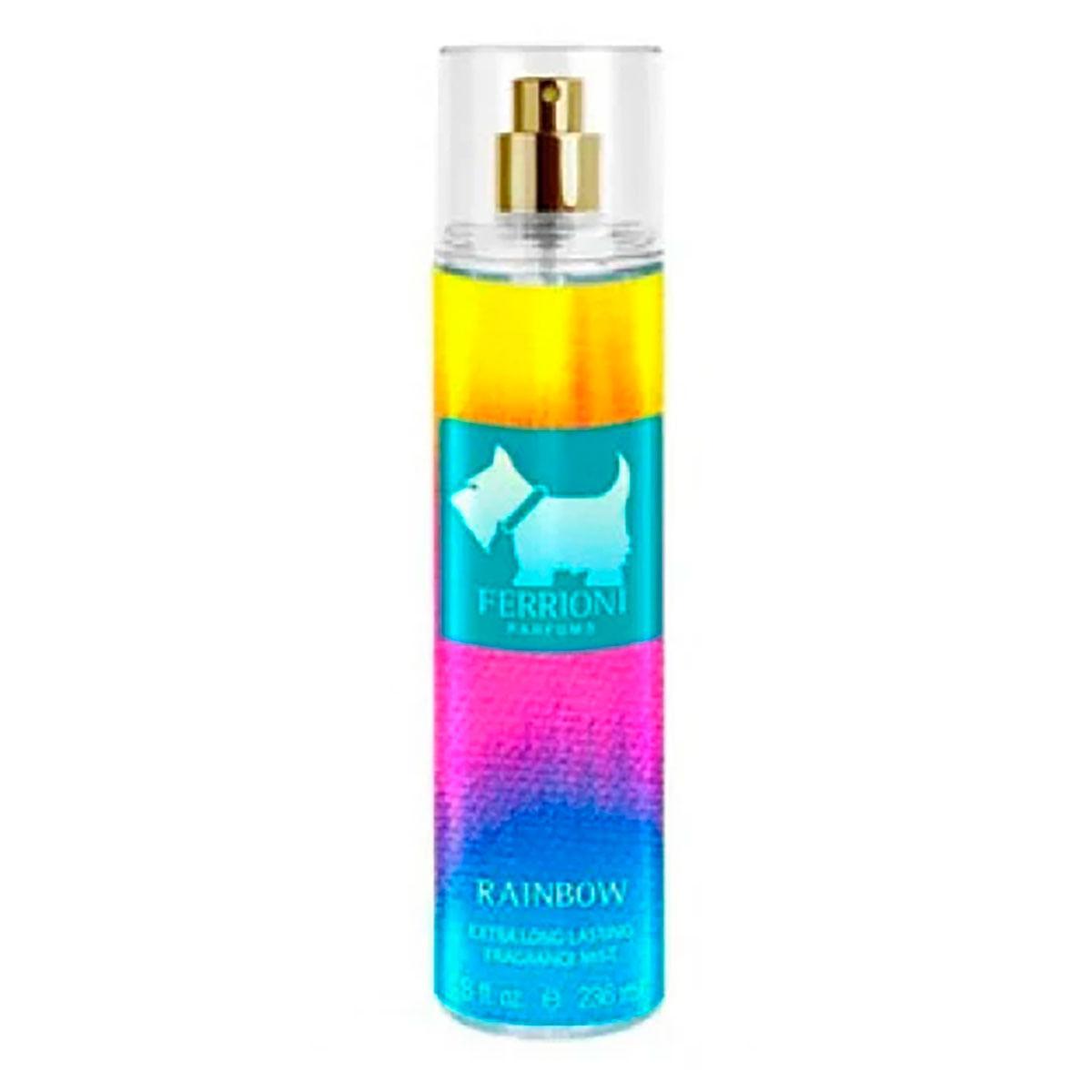 Ferrioni Rainbow 236 Ml Body Mist Spray Ferrioni - Mujer
