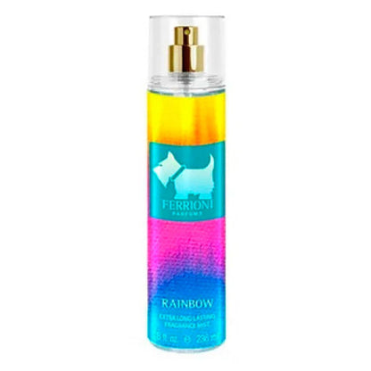 Ferrioni Rainbow 236 Ml Body Mist Spray Ferrioni - Mujer