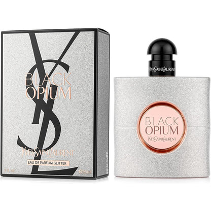 Ysl Black Opium Glitter 90Ml Edp Spray - Mujer
