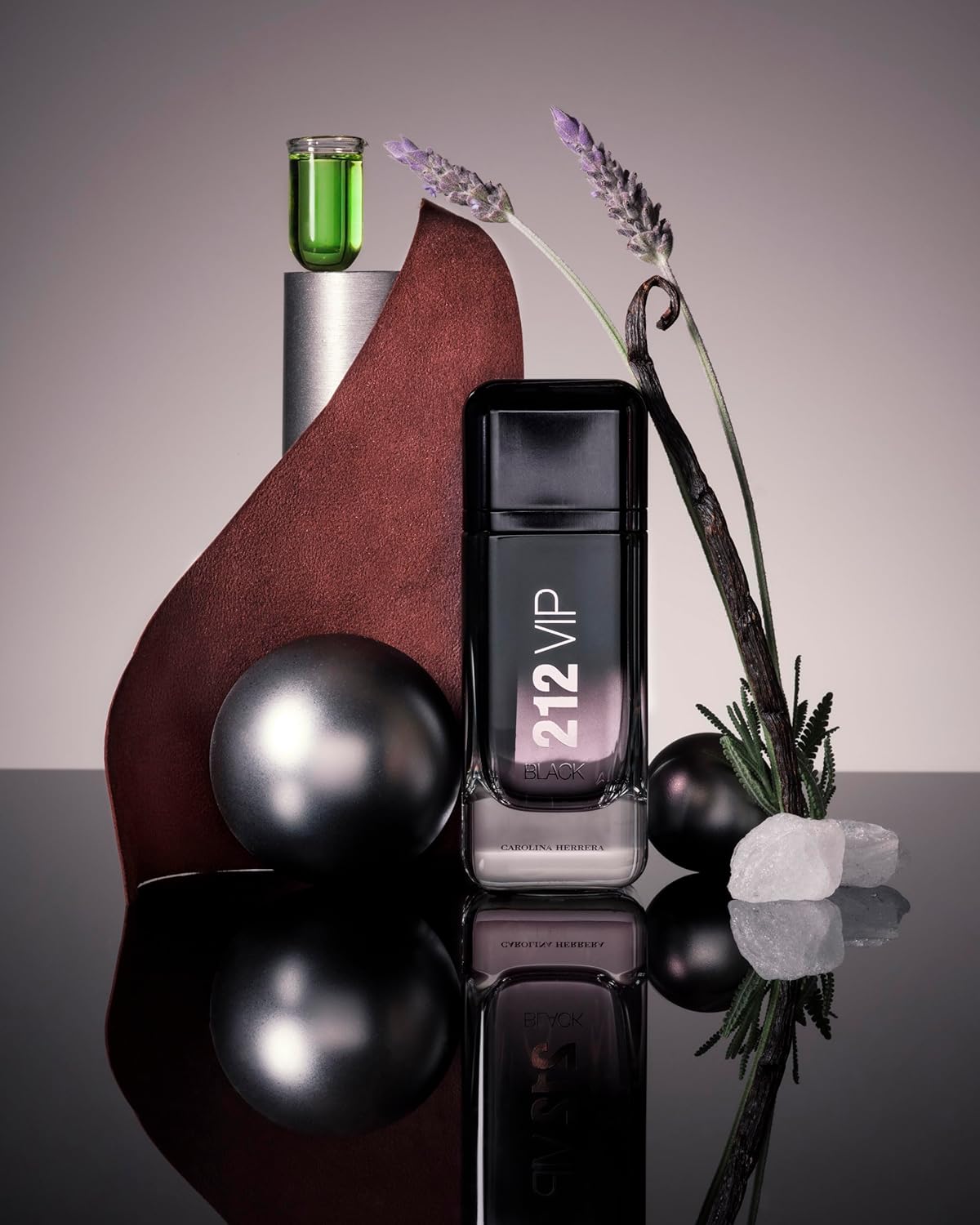 212 Vip Black Carolina Herrera 200 ml Edp Spray - Hombre