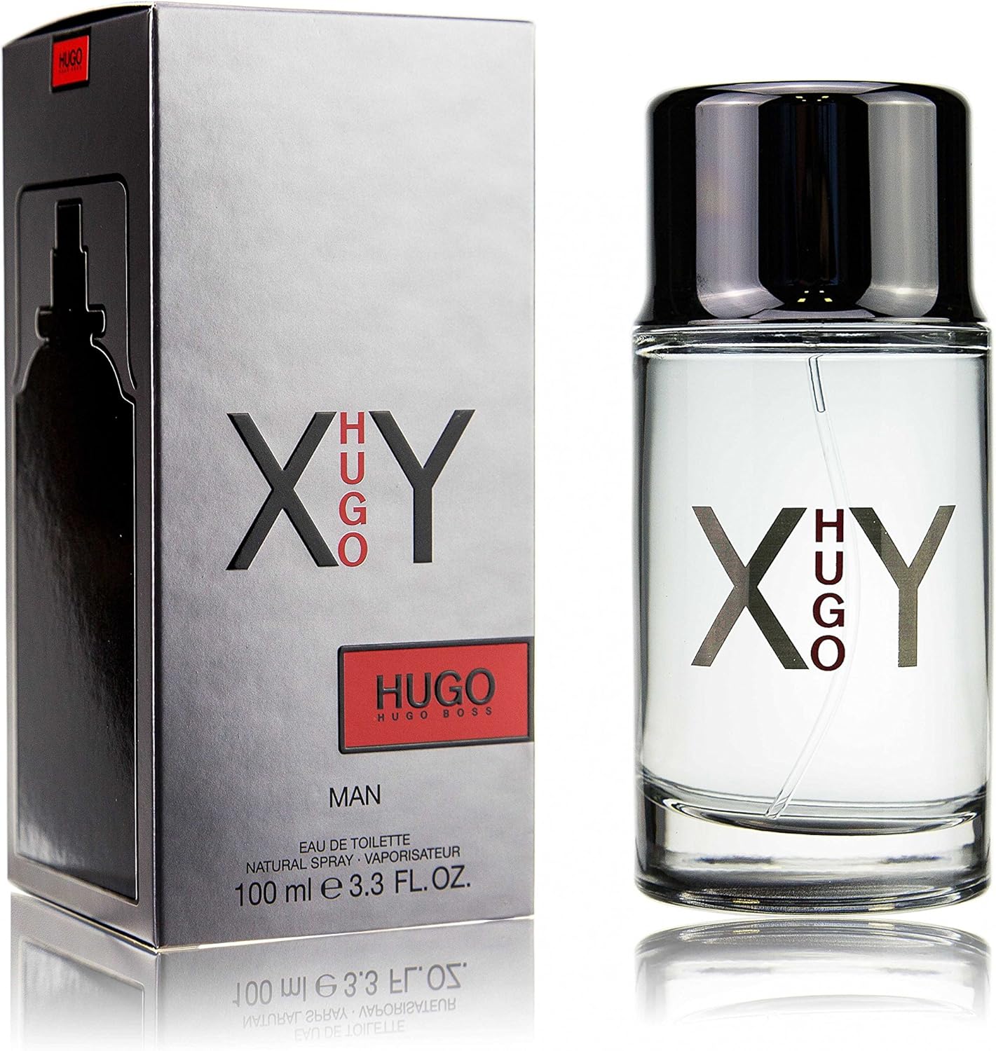 Hugo XY Caballero Hugo Boss 100 ml Edt Spray - Hombre