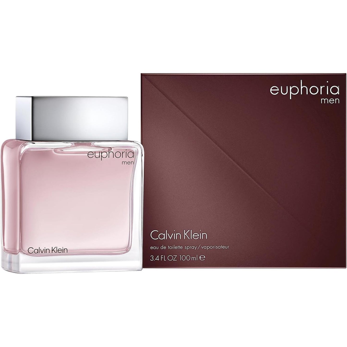 Euphoria Caballero Calvin Klein 100 ml Edt Spray - Hombre