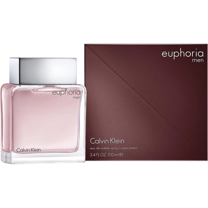 Euphoria Caballero Calvin Klein 100 ml Edt Spray - Hombre