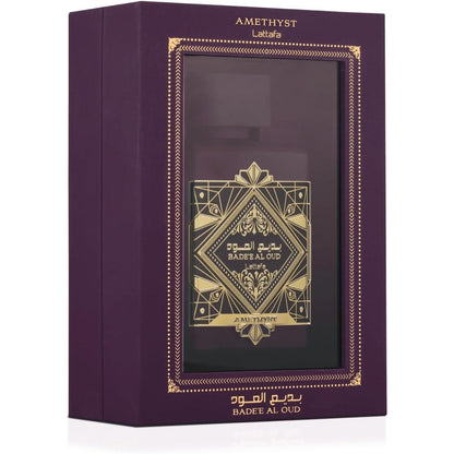 Badee Al Oud Amethyst Unisex Lattafa 100 ml Edp Spray - Unisex